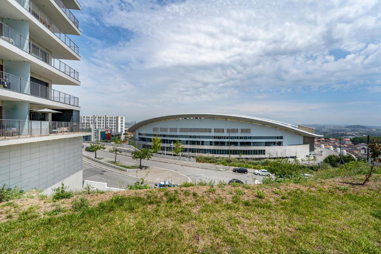 波尔图Antas Park Flat With Pool公寓 外观 照片