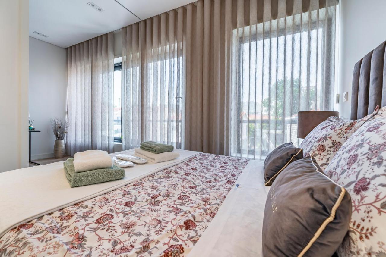 波尔图Antas Park Flat With Pool公寓 外观 照片