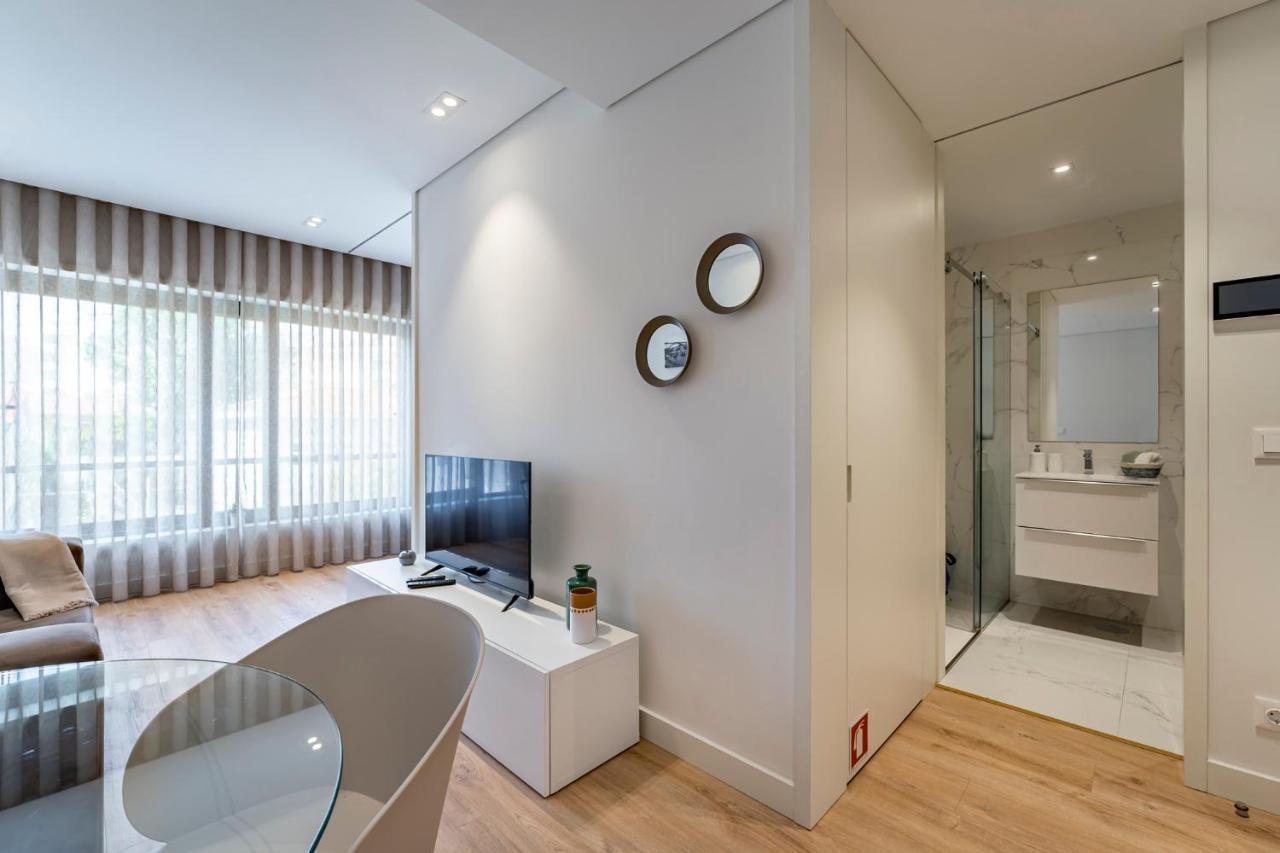波尔图Antas Park Flat With Pool公寓 外观 照片